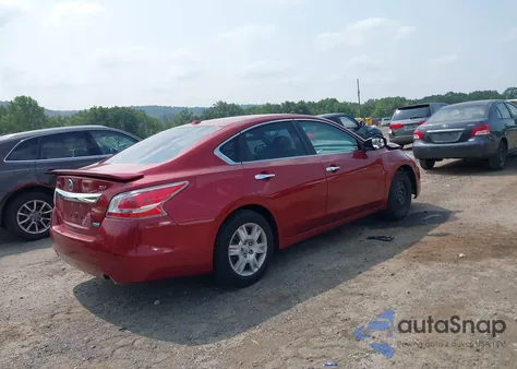 2013 Nissan Altima 2.5 Sv from USA, damaged, VIN 1N4AL3AP0DC156932